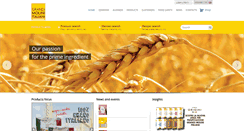 Desktop Screenshot of grandimolini.com